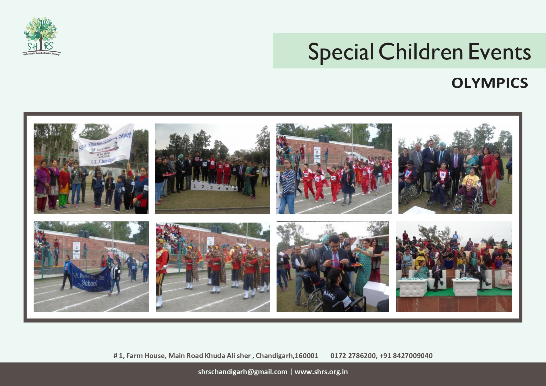 Health and prevention project poster