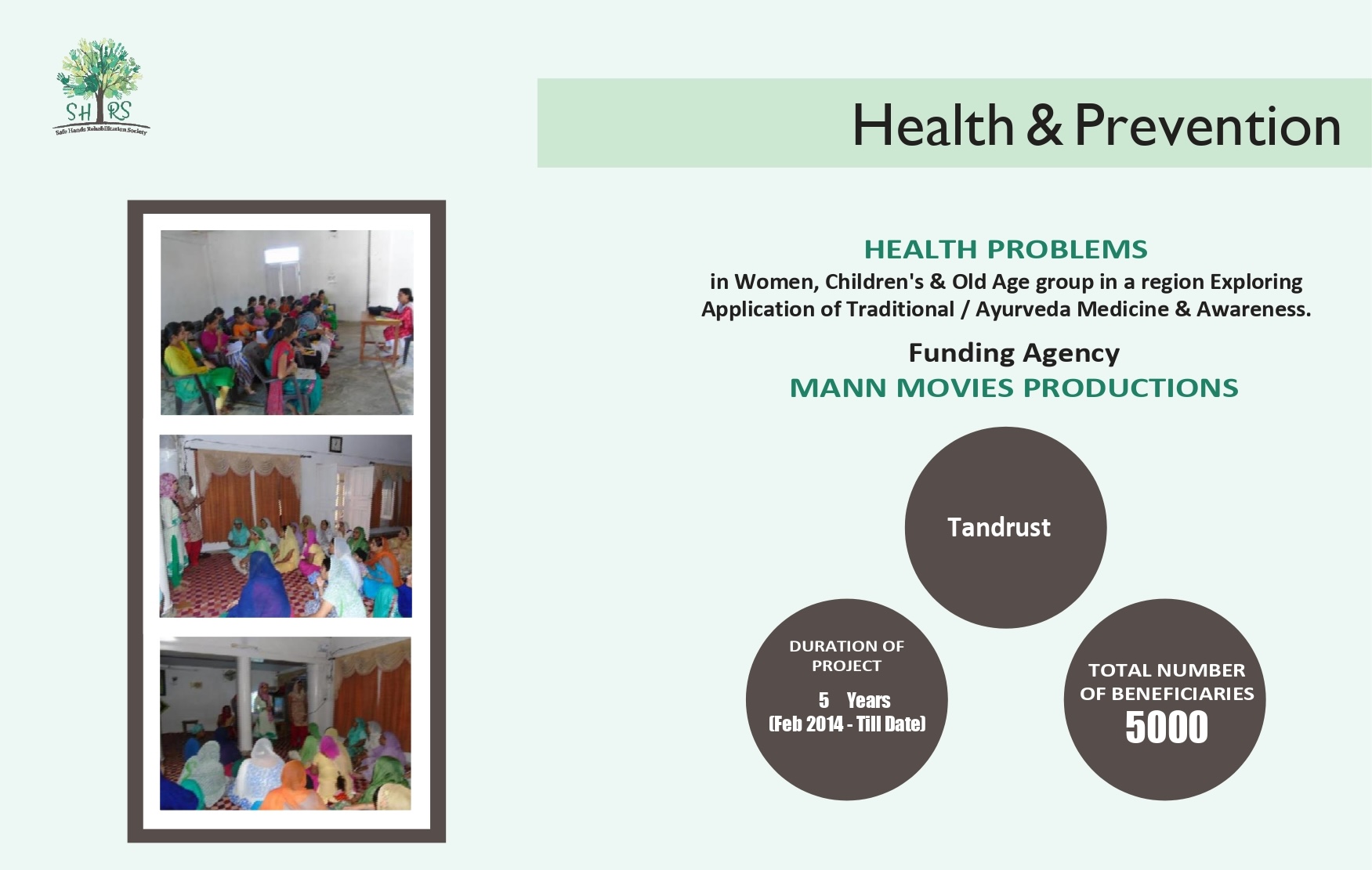 Internet Saathi project poster