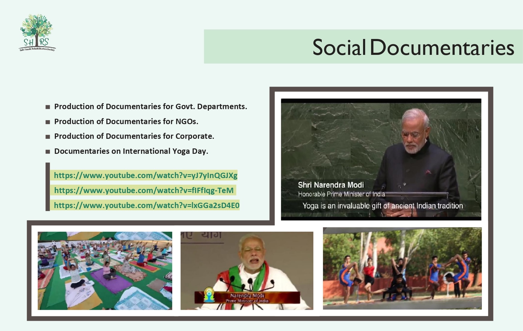 Sustainable education project poster